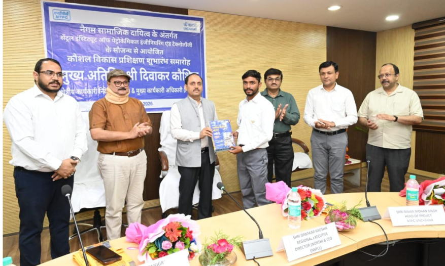 NTPC Unchahar empowers local youth with new skill development initiative under CSR