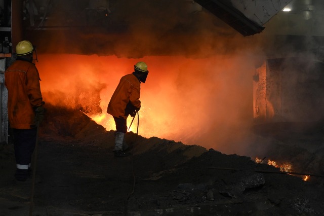 Rourkela Steel Plant revives Blast Furnace-4, boosts hot metal production capacity