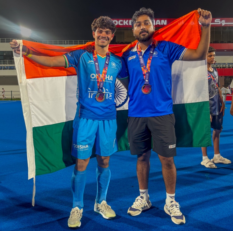 Hockey Ace Foundation duo help India clinch Youth Hockey5s Asian title, qualify for World Cup
