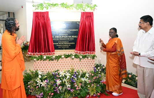 Our universities must create environment where youth can realise their dreams: President Murmu