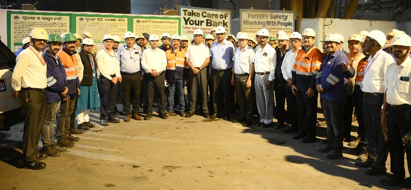 RSP's SMS-II sets new single-day steel output record, logs 82 converter blows