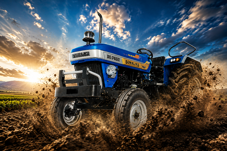 Sonalika Tractors outpaces industry with record 27.2pc domestic growth, achieves highest-ever July sales of 11,442 tractors
