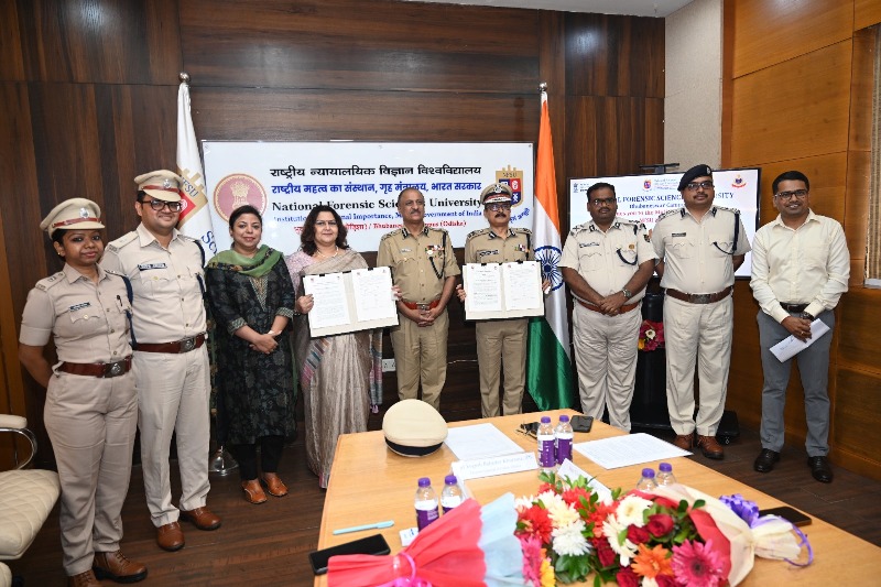 Odisha Police, NFSU join hands to boost cybercrime investigation, digital forensics