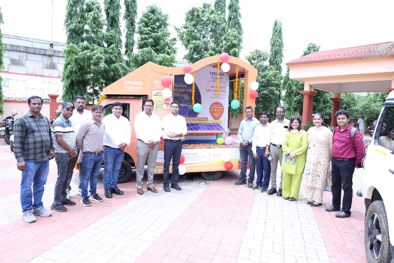 Solar Rath rolls into Khordha to power Odisha’s green revolution through rooftop solar awareness