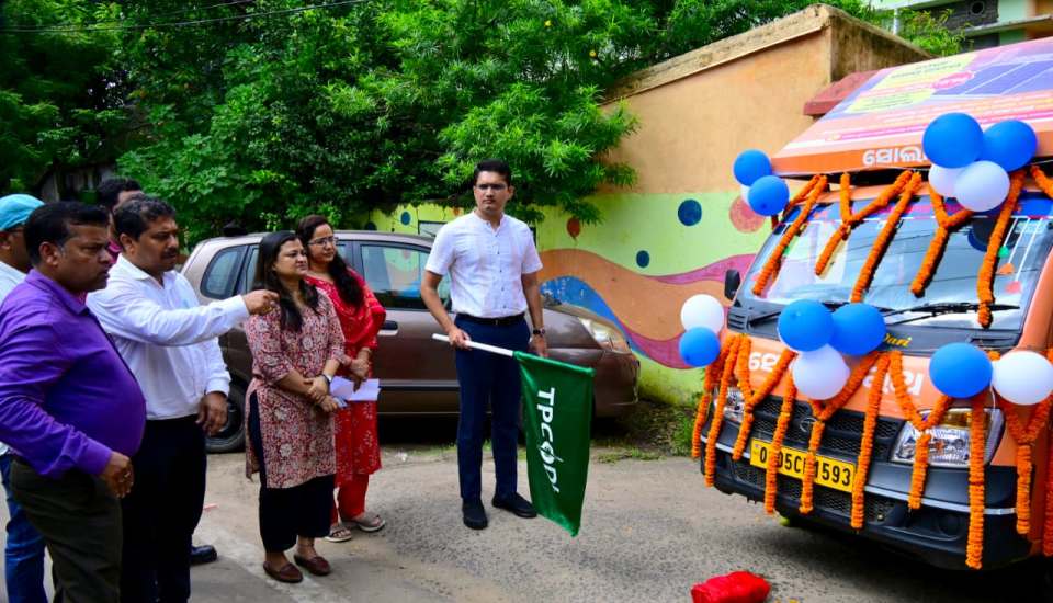 Solar Rath rolls into Kataka, powering Odisha’s rooftop solar revolution