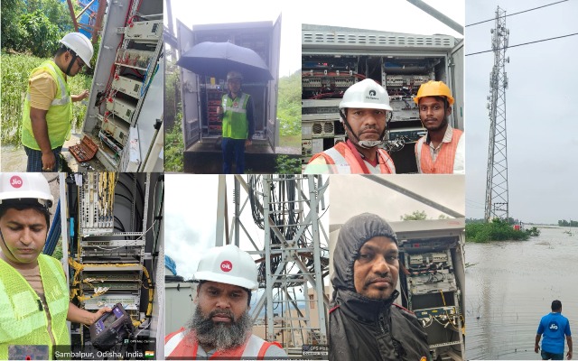 Jio ensures seamless telecom connectivity across Odisha’s flood-hit regions through round-the-clock restoration efforts