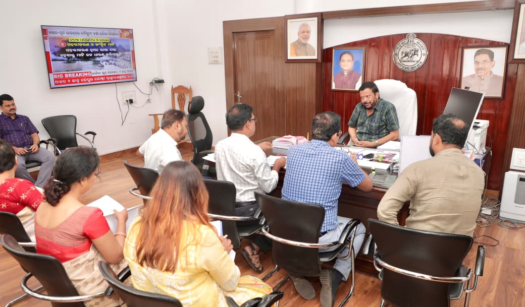 Odisha to strengthen disaster management infrastructure, enhance weather forecasting with advanced technology