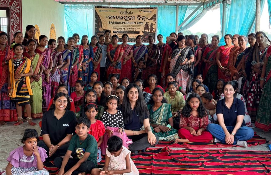 Vedanta Aluminium celebrates Sambalpuri Day, honours Odisha's cultural legacy through Project VedKala