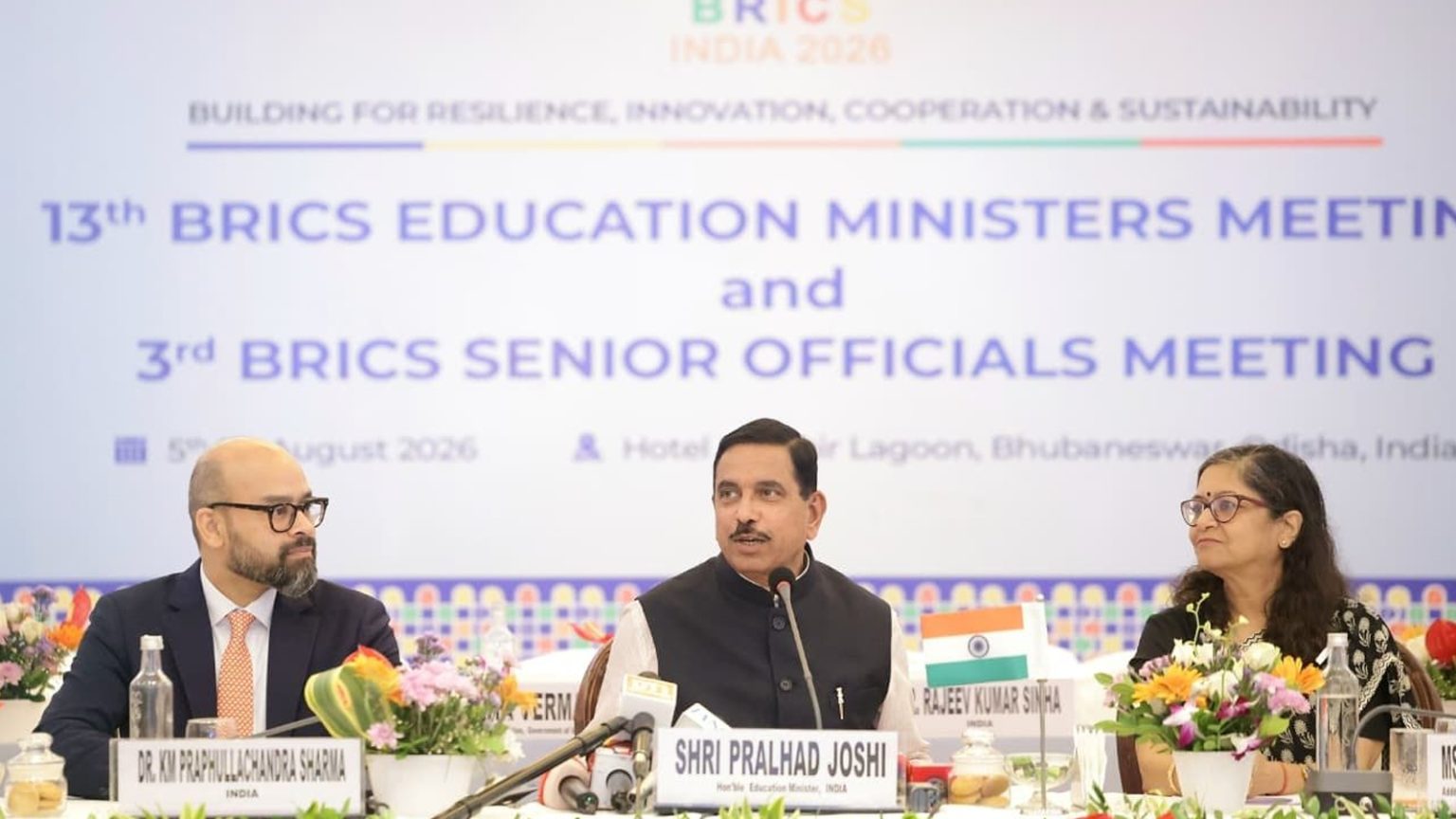 BRICS Education Ministers adopt joint declaration; India pushes people-centric education agenda