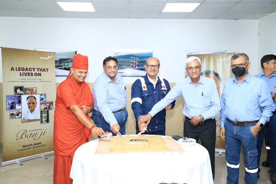 Jindal Steel pays glowing tribute to O.P. Jindal on his 96th birth anniversary, Launches O.P. Jindal Football Tournament 2026