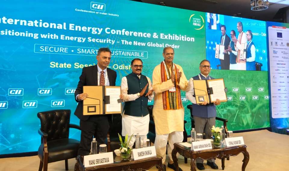 Odisha-MP clean energy alliance will set a new benchmark for India's green growth: Deputy CM KV Singh Deo