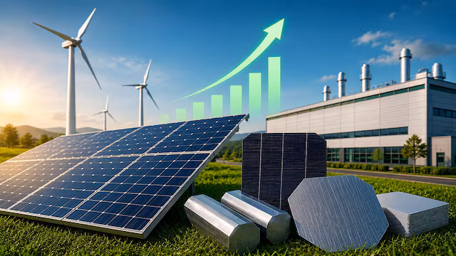 India’s clean power surge: Non-fossil capacity crosses 300 GW, 60pc of 2030 goal achieved