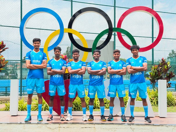 Six Odisha Naval Tata Hockey HPC cadets make India Junior Asia Cup cut