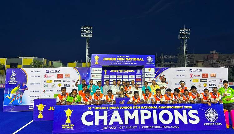 Odisha stun Madhya Pradesh 2-1 to clinch 16th Hockey India Junior Men National Championship