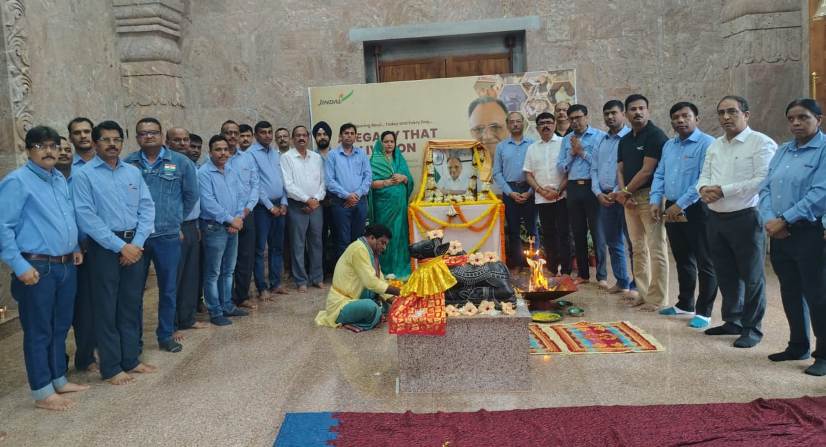 Jindal Steel marks O.P. Jindal’s 96th birth anniversary with tributes, cultural and community initiatives across Odisha units