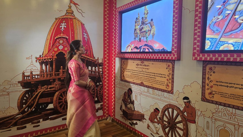 ITC’s Aashirvaad Atta brings sacred craftsmanship of Puri Rath Nirman alive through ‘Gunatmaka Paramparaa’