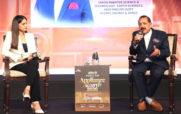 India eyes bigger role in AI-biotech industrial revolution; space economy may hit USD 45 bn: Union Minister Jitendra Singh