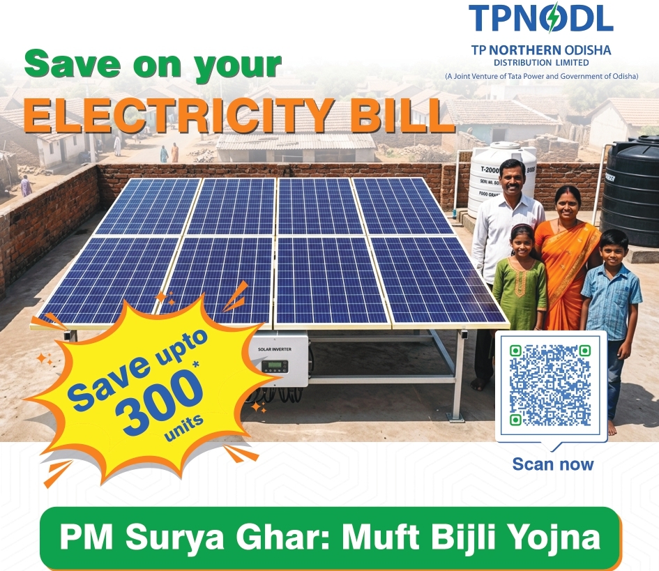 TPNODL powers rooftop solar revolution in Northern Odisha