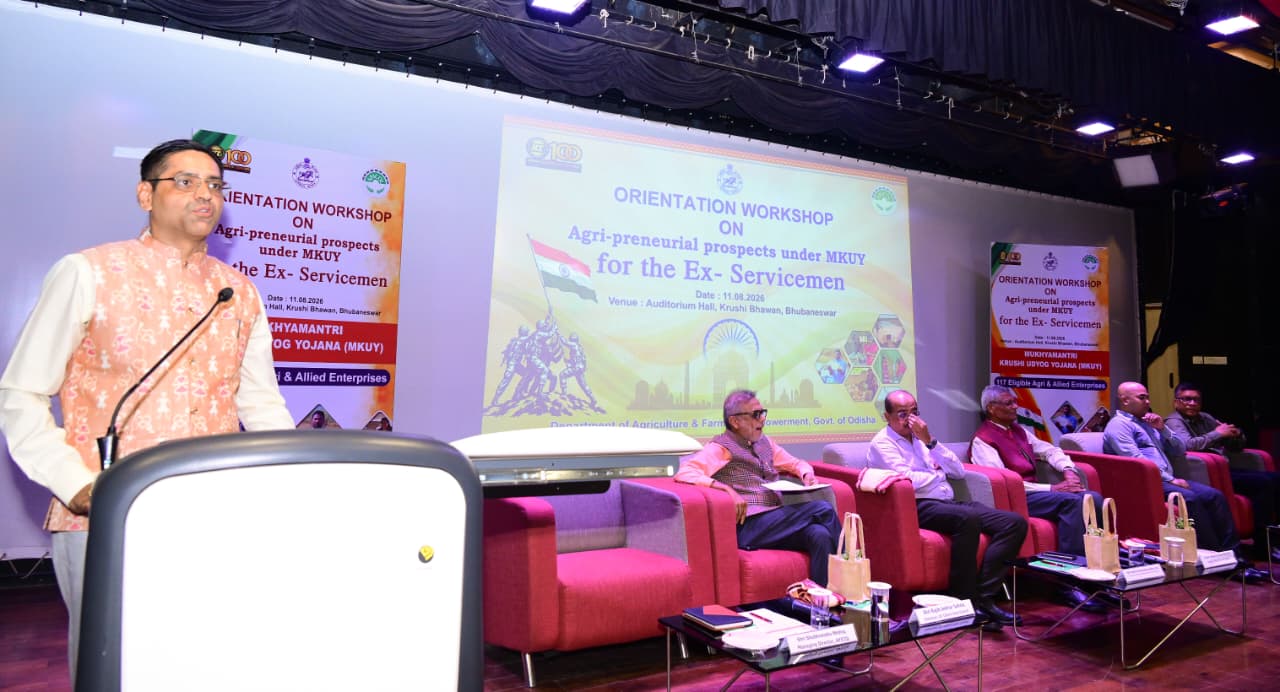 Veterans eye agri-business opportunities as Odisha pushes MKUY to turn ex-servicemen into entrepreneurs