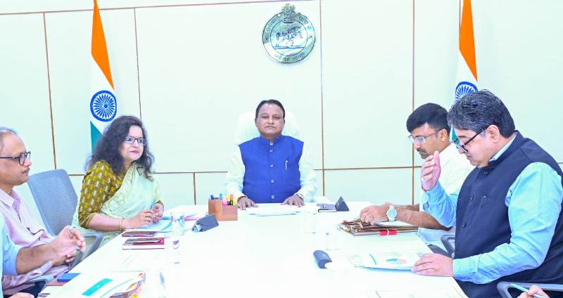 CM Majhi pushes for faster growth as Odisha’s revenue up 7.3pc to ₹61,593 crore in FY27 till July; Capex rises 20.2pc