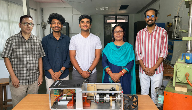 NIT-R researchers patent low-cost technology to turn plastic waste into 3D printer filament
