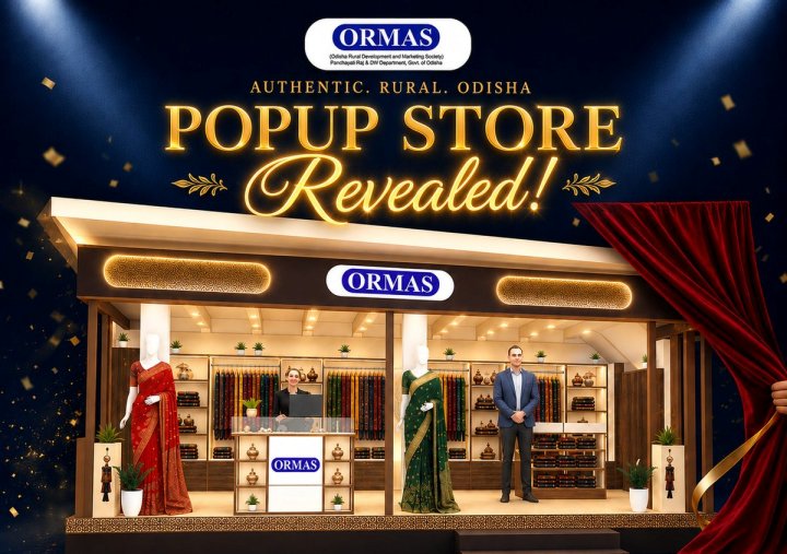 Odisha takes its craft heritage to Delhi, ORMAS opens first pop-up store in national capital
