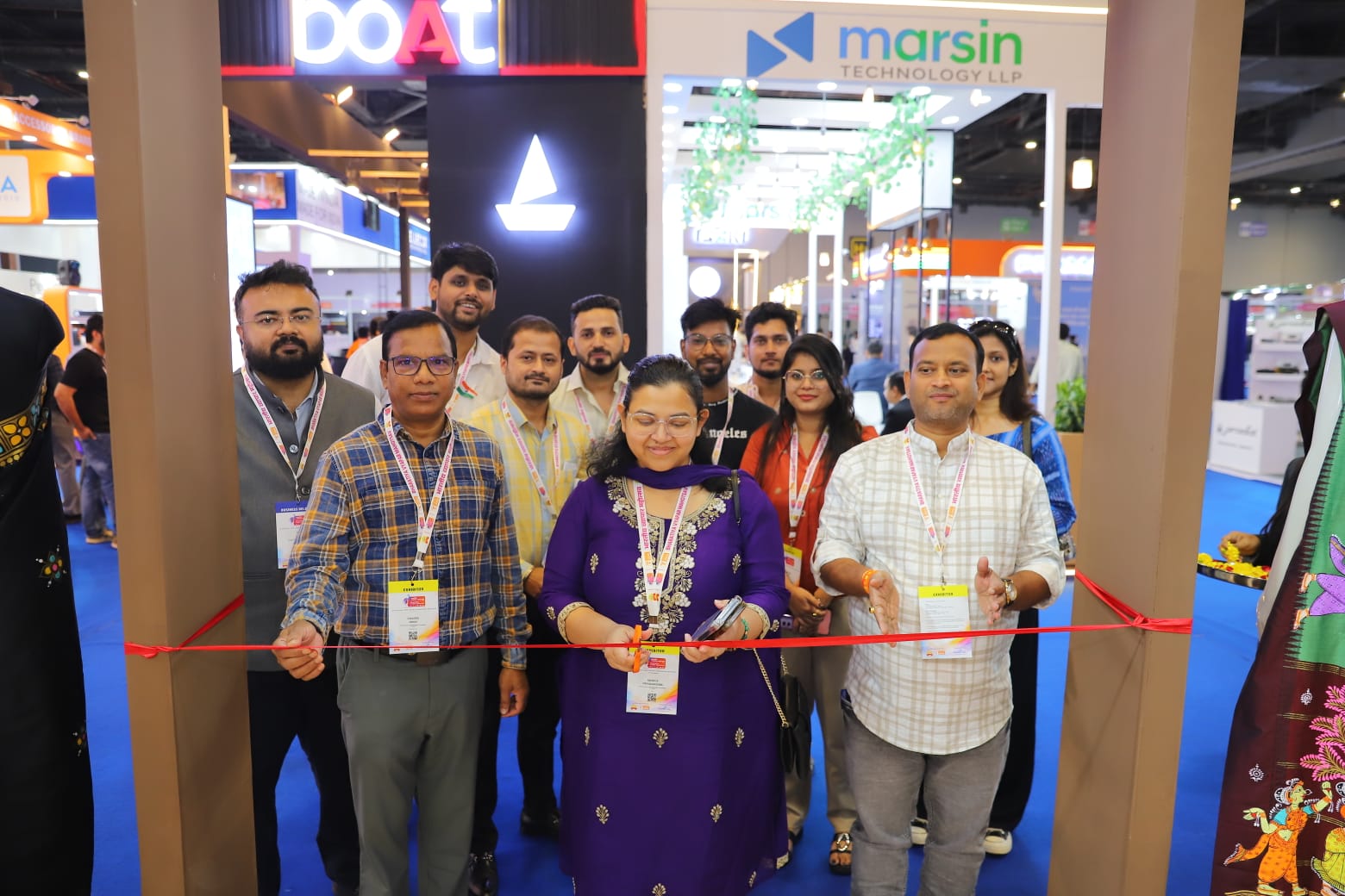 Odisha’s rural enterprise takes centre stage at Bharat Mandapam as ORMAS makes Bharatiya Vyapar Mahotsav debut