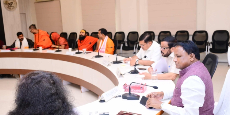 CM Majhi announces grand spiritual makeover of Puri Beach, strengthened security for Gobardhan Peeth