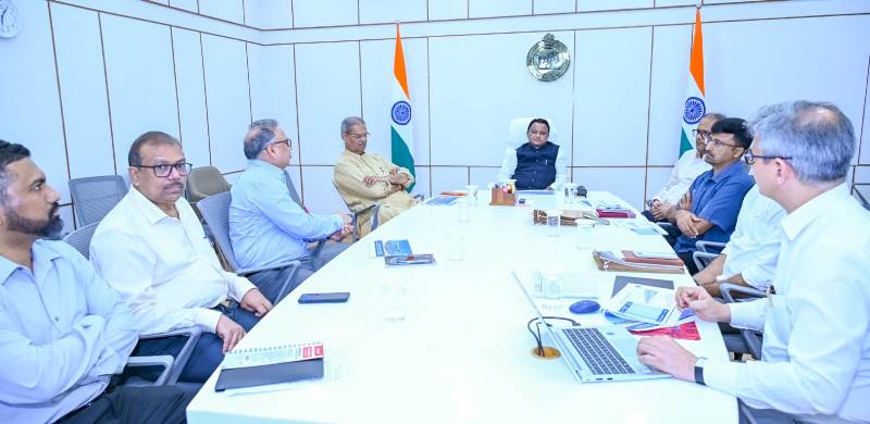 CM Majhi sets 2030 deadline for quality power supply across Odisha
