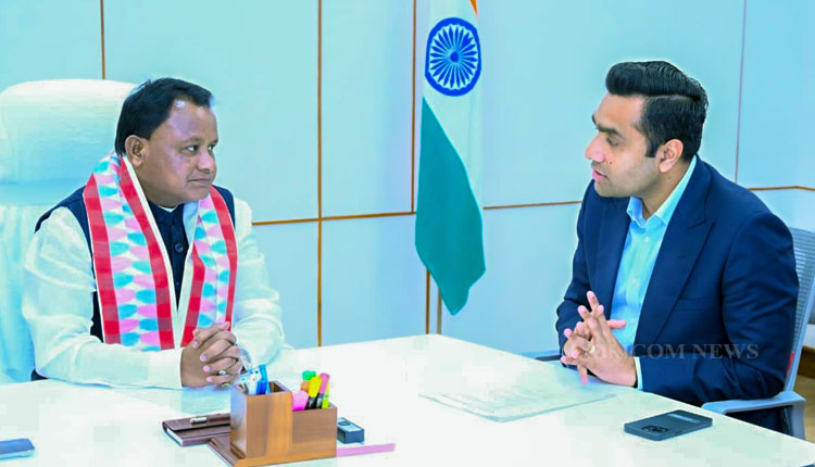 Karan Adani meets Odisha CM, explores fresh investment corridors