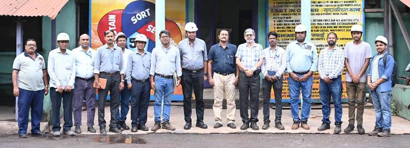 RSP Sinter Plant-1 clocks best-ever April-July output despite monsoon challenges