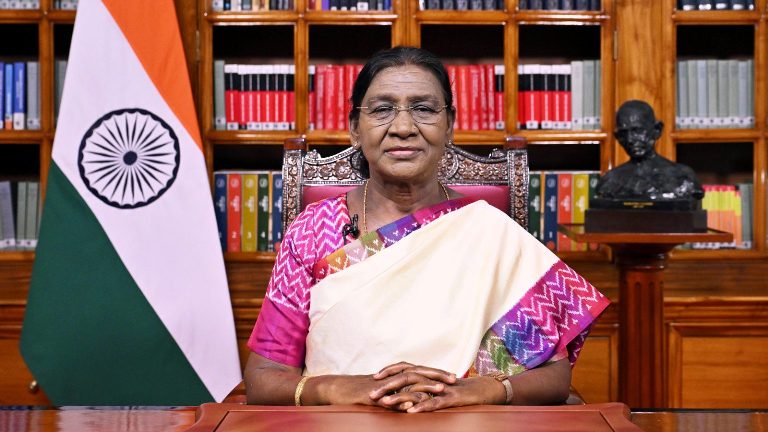 President Murmu calls for collective push to build Viksit Bharat by 2047