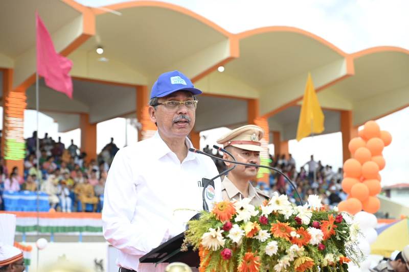NTPC Bongaigaon marks 80th Independence Day with patriotic spirit and operational excellence