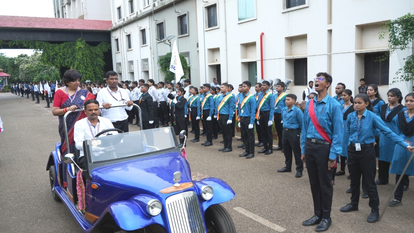 Freedom’s true celebration lies in nation-building, says Prof. Supriya Pattanayak as Centurion University marks 80th Independence Day