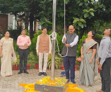 Gandhi Peace Centre marks 80th Independence Day with patriotic fervour, remembers Mahatma Gandhi’s historic contribution