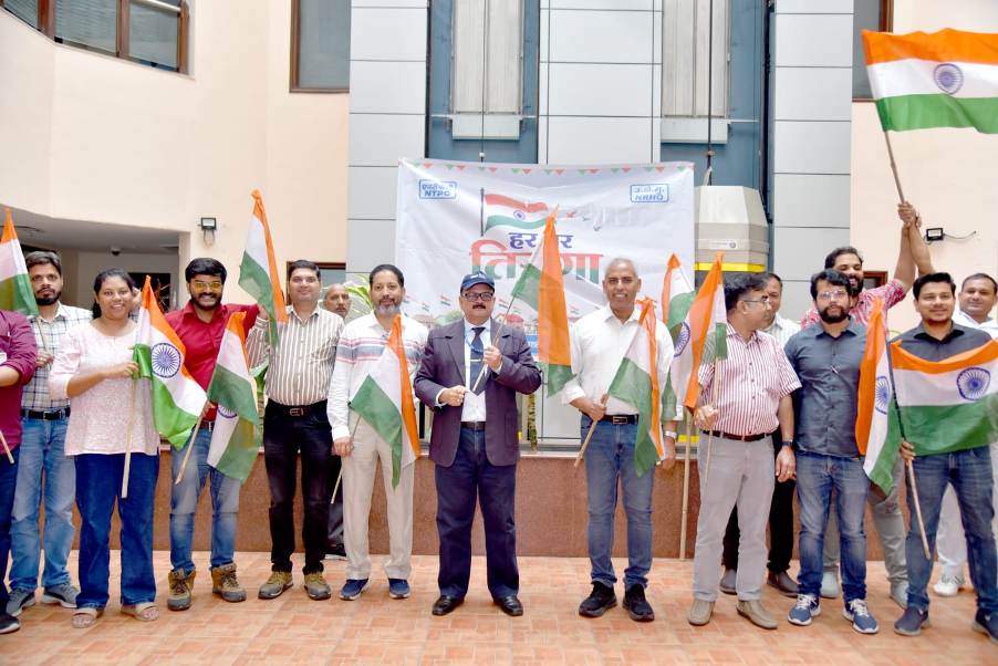 NTPC Northern Region unites in patriotic fervour as ‘Har Ghar Tiranga’ campaign celebrates spirit of Independence