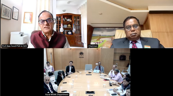 PSA launches NABARD’s AMRIT platform to take rural innovation to the last mile