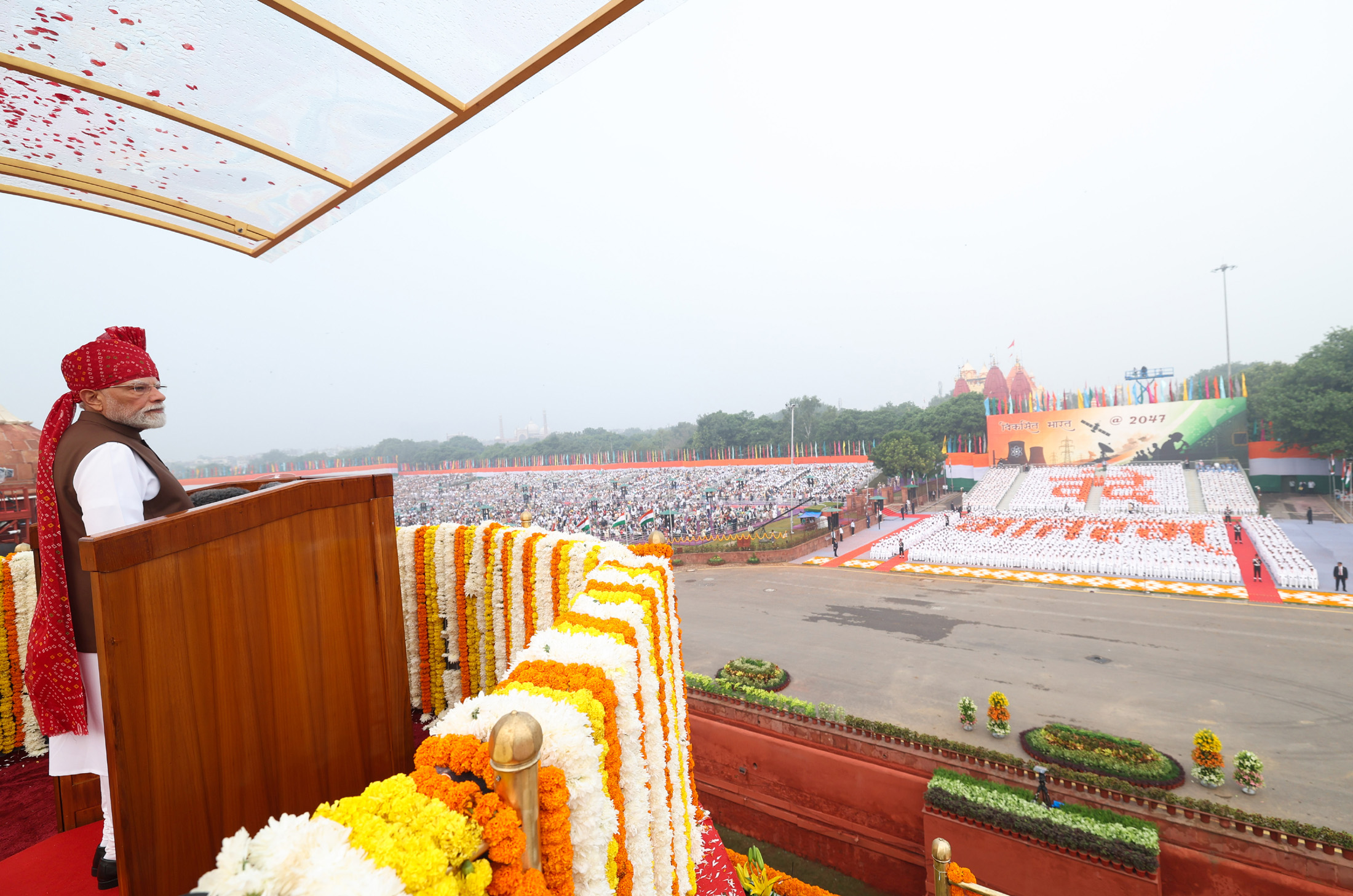 80th Independence Day: PM Modi announces one-year drive to train 1 crore youth in AI, sets sweeping 2047 roadmap