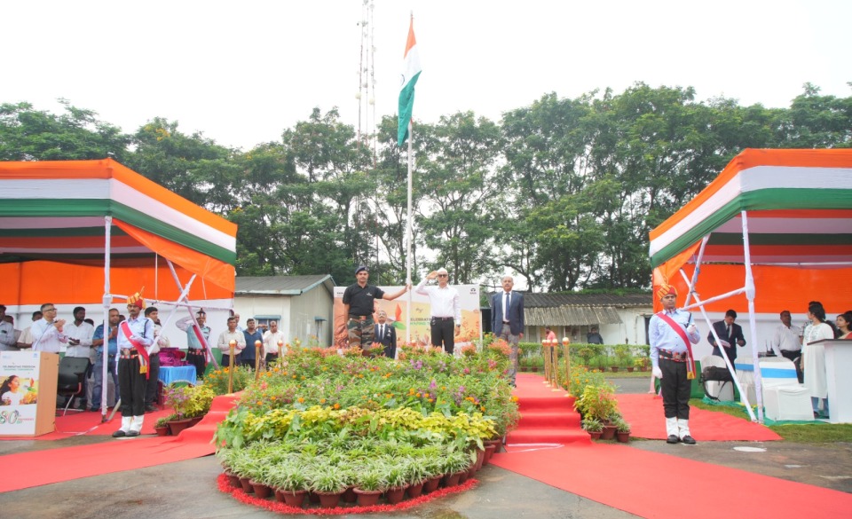 Patriotism and purpose mark 80th Independence Day at Tata Steel Kalinganagar and NINL