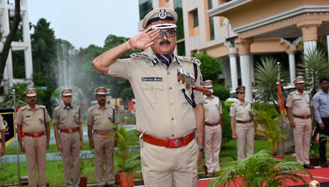Vinaytosh Mishra takes charge as Odisha DGP, pledges focus on women’s safety, drugs and cybercrime