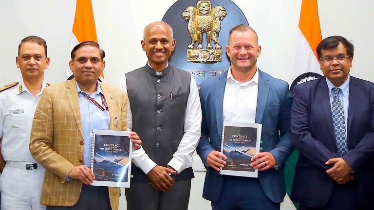 India signs Rs 1,943-crore deal to lease two MQ-9B Sea Guardian Drones for Navy