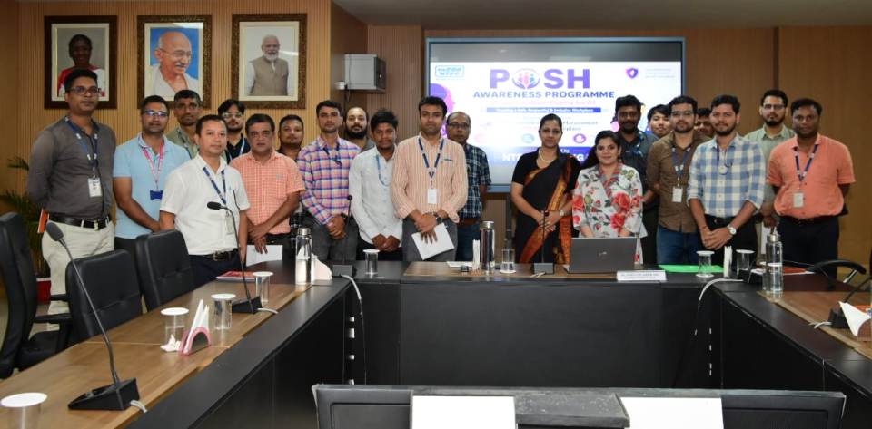 NTPC Bongaigaon strengthens workplace safety and inclusion with Gender Sensitisation, POSH Awareness Programme