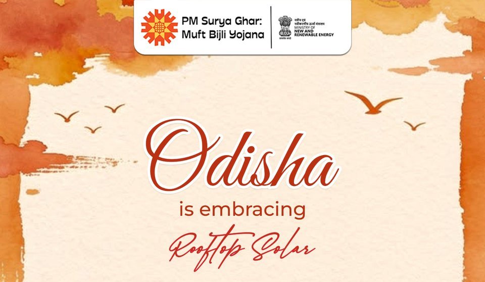 Odisha races to 7th spot in rooftop solar, crosses 1.5 lakh installations under PM Surya Ghar: Muft Bijli Yojana