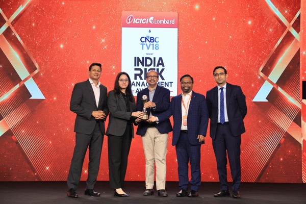 Tata Steel clinches “Masters of Risk” honour in Metals & Mining at CNBC-TV18 Awards