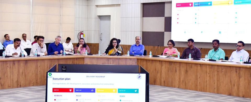 Odisha Chief Secretary pushes IT-driven reforms to make business services faster, transparent