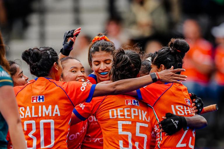 Indian Women’s Team takes on England, eying top spot in Pool D of FIH World Cup 2026