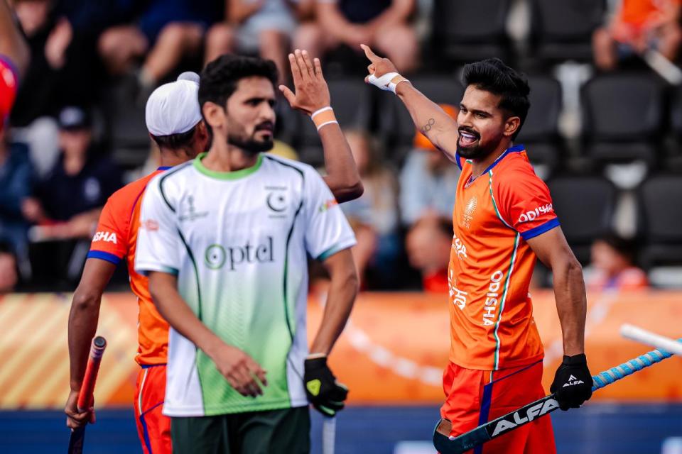 FIH Hockey World Cup 2026: India beat Pakistan 5-3 to finish second in Pool D, keep semi-final hopes alive