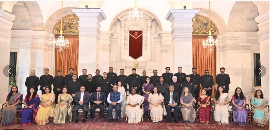 President Murmu urges young civil servants to listen, understand and respond to citizens