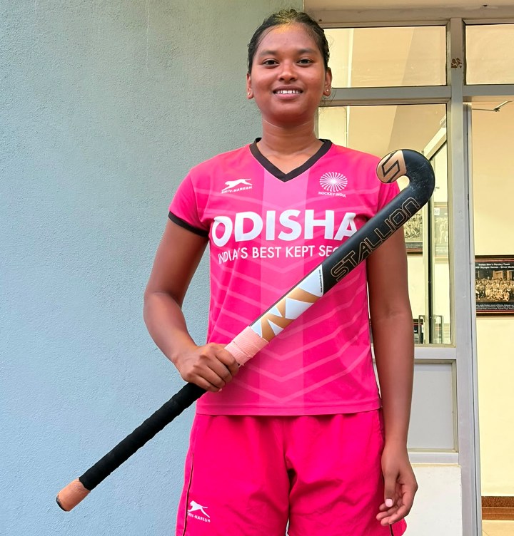 ONTHHPC’s Engil Harsharani Minz earns India call-up for AHF Women’s Junior Asia Cup 2026