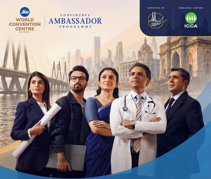 Jio World Convention Centre launches Conference Ambassador Programme to bring global conferences to Mumbai